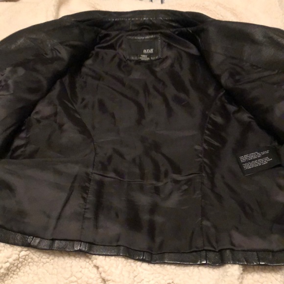 a.n.a leather jacket - Picture 3 of 7